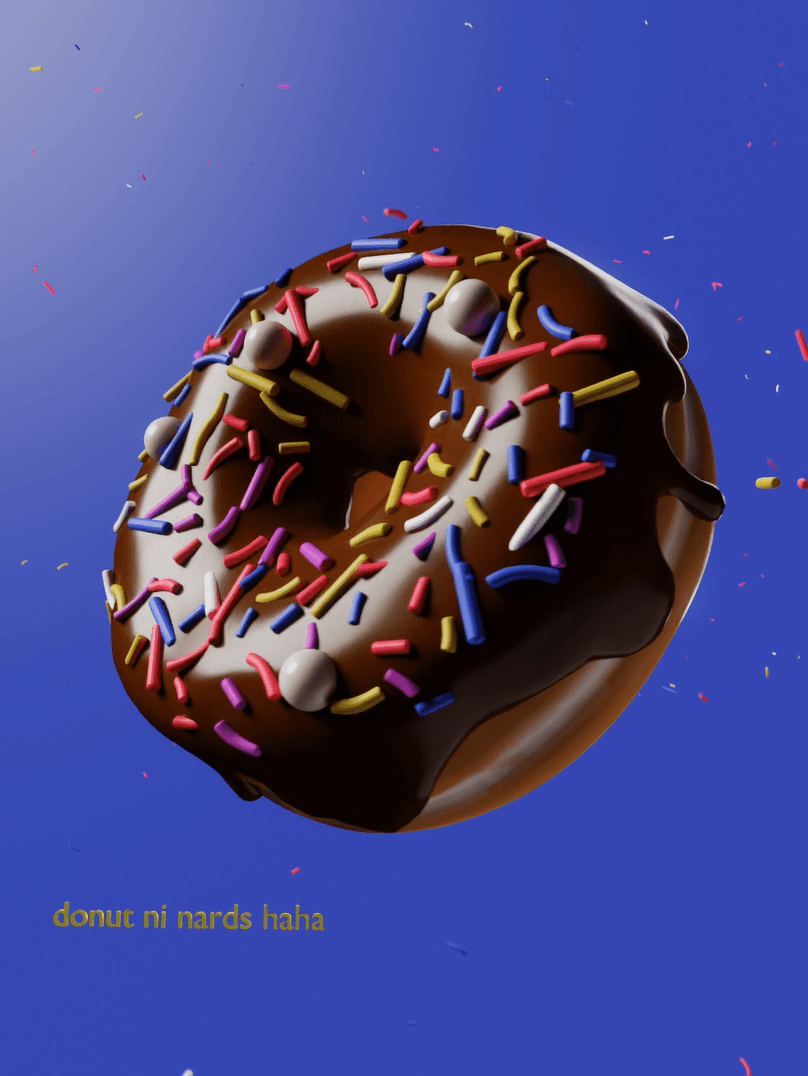 donut